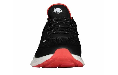 Charly Club Atlas Vigorate PFX Training / Street Shoes -Black/Red