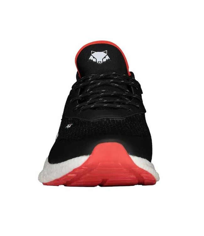 Charly Charly Club Atlas Vigorate PFX Training / Street Shoes -Black/Red