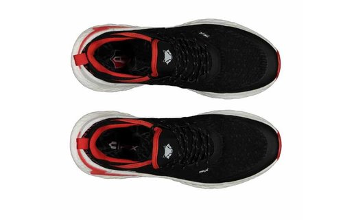 Charly Club Atlas Vigorate PFX Training / Street Shoes -Black/Red