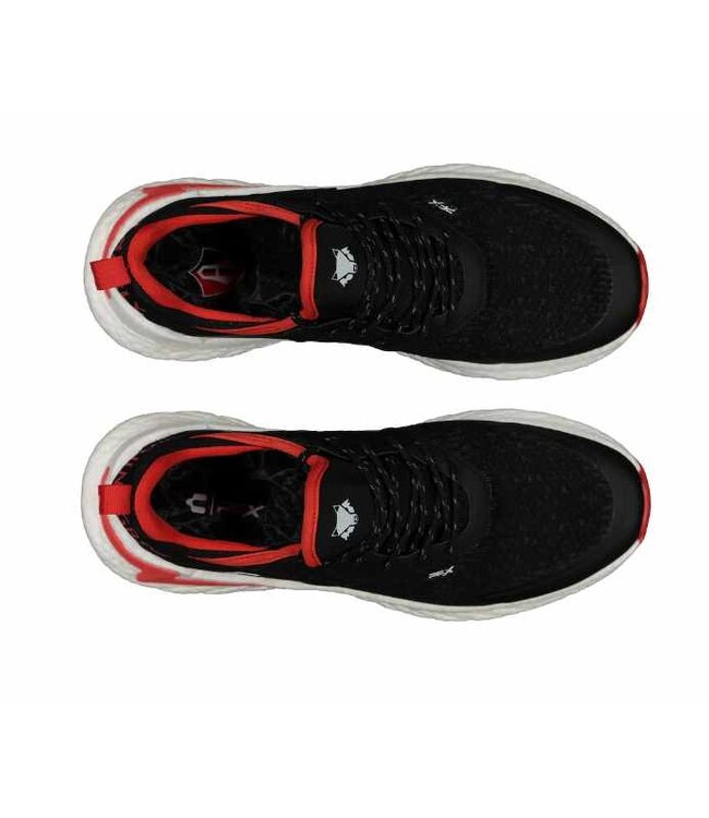 Charly Charly Club Atlas Vigorate PFX Training / Street Shoes -Black/Red
