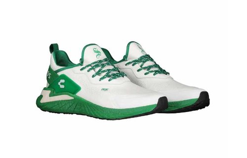 Charly Santos Laguna Vigorate PFX Training / Street Shoes -White/Green