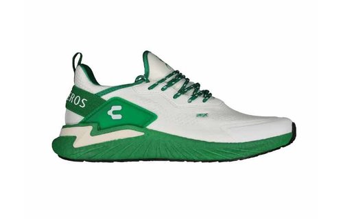 Charly Santos Laguna Vigorate PFX Training / Street Shoes -White/Green