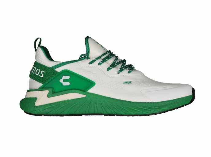 Charly Santos Laguna Vigorate PFX Training / Street Shoes -White/Green