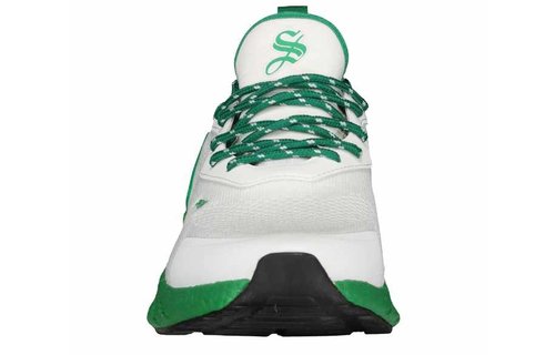 Charly Santos Laguna Vigorate PFX Training / Street Shoes -White/Green