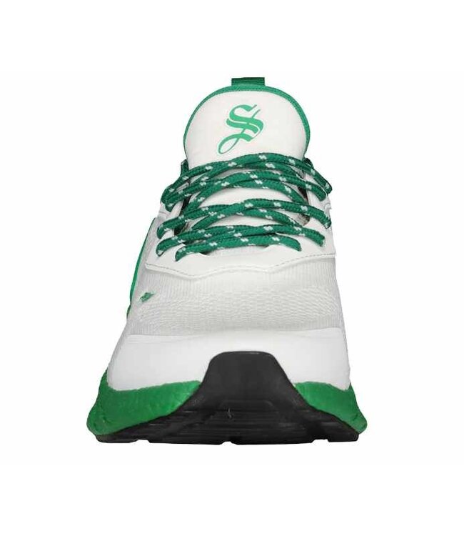 Charly Charly Santos Laguna Vigorate PFX Training / Street Shoes -White/Green