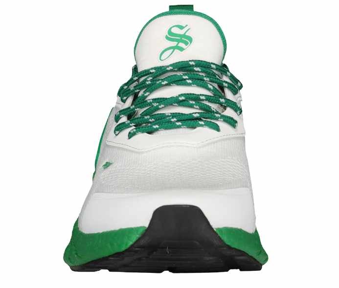 Charly Santos Laguna Vigorate PFX Training / Street Shoes -White/Green