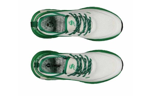 Charly Santos Laguna Vigorate PFX Training / Street Shoes -White/Green