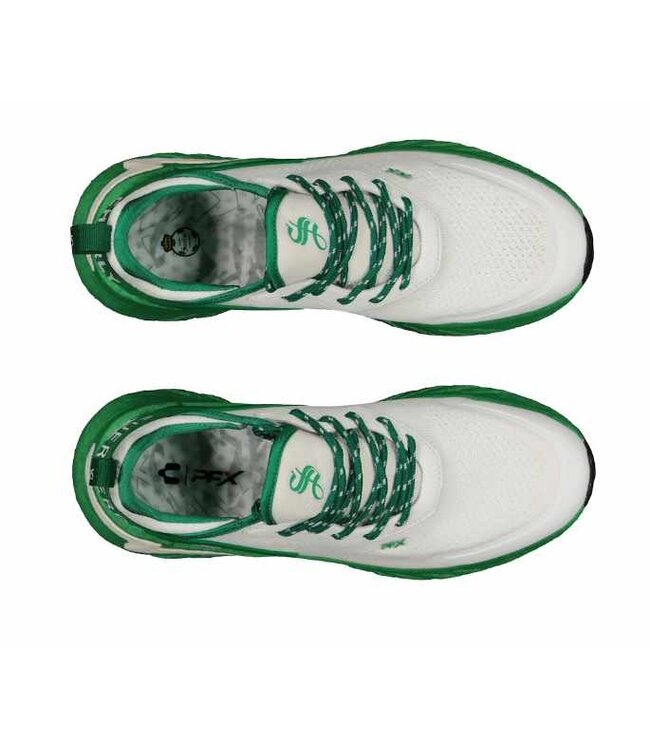 Charly Charly Santos Laguna Vigorate PFX Training / Street Shoes -White/Green
