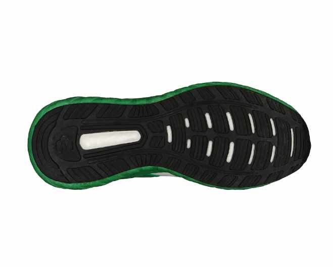 Charly Santos Laguna Vigorate PFX Training / Street Shoes -White/Green