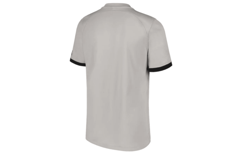 Jordan Paris Saint German PSG  2022 - 23 Away Jersey - Light Smoke Grey/Black