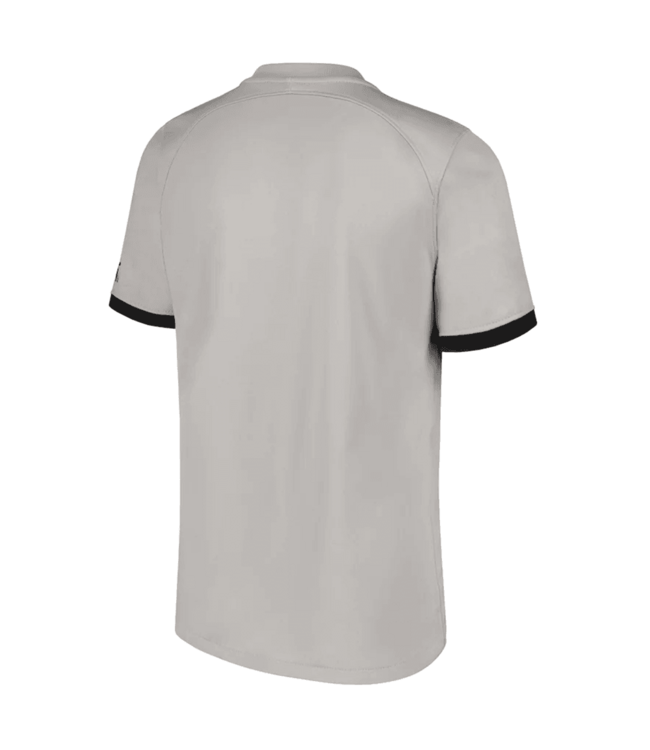 Jordan Jordan Paris Saint German PSG  2022 - 23 Away Jersey - Light Smoke Grey/Black