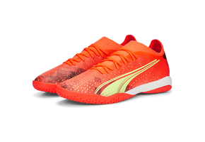 Puma Ultra Match 3.4 IT indoor Shoes - Fiery Coral/Fizzy Light/Salmon