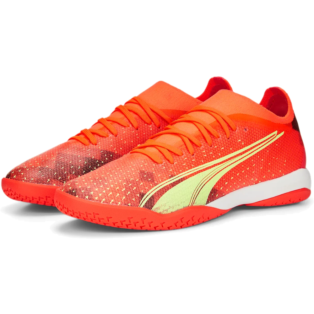Puma Ultra Match 3.4  IT indoor Shoes - Fiery Coral/Fizzy Light/Salmon