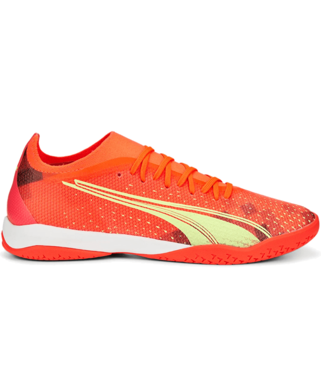 Puma Puma Ultra Match 3.4  IT indoor Shoes - Fiery Coral/Fizzy Light/Salmon