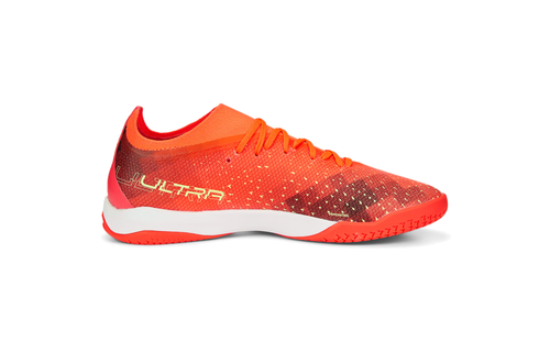 Puma Ultra Match 3.4  IT indoor Shoes - Fiery Coral/Fizzy Light/Salmon