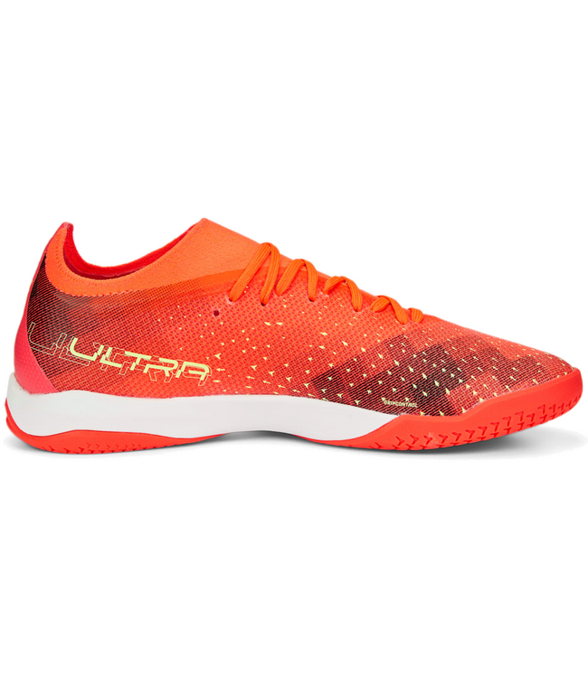 Puma Puma Ultra Match 3.4  IT indoor Shoes - Fiery Coral/Fizzy Light/Salmon