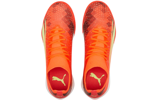 Puma Ultra Match 3.4  IT indoor Shoes - Fiery Coral/Fizzy Light/Salmon