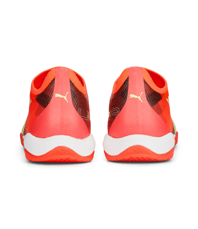 Puma Puma Ultra Match 3.4  IT indoor Shoes - Fiery Coral/Fizzy Light/Salmon