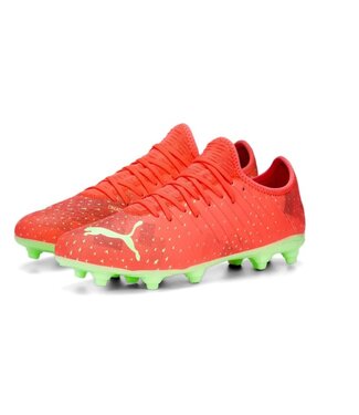 Puma Puma Future Fearless Z 4.4 FG/AG - Fiery Coral/Fizzy Light/Salmon