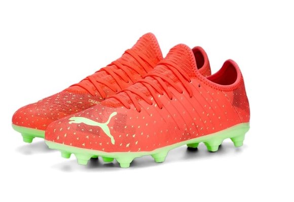 Puma Future Fearless Z 4.4 FG/AG - Fiery Coral/Fizzy Light/Salmon