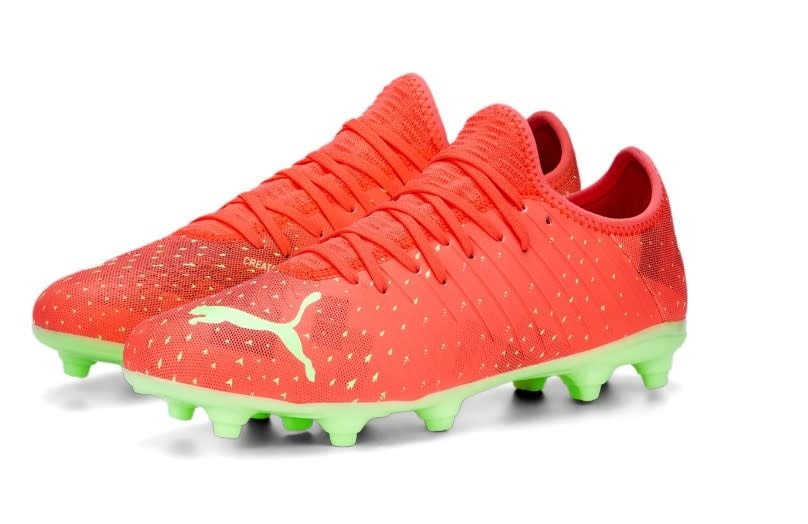 Puma Future Fearless Z 4.4 FG/AG - Fiery Coral/Fizzy Light/Salmon