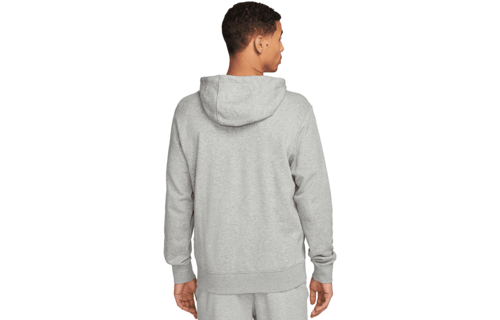 Nike Barcelona 2022 -2 3 Fleece Full Zip Hoodie - Dark Grey Heather/University Red
