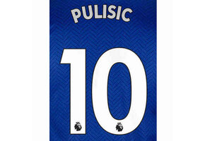 Pulisic # 10 Chelsea 2022 -23 Home Nameset