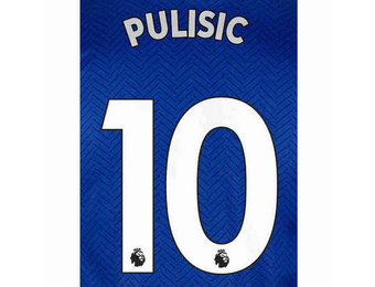 Pulisic # 10 Chelsea 2022 -23 Home Nameset