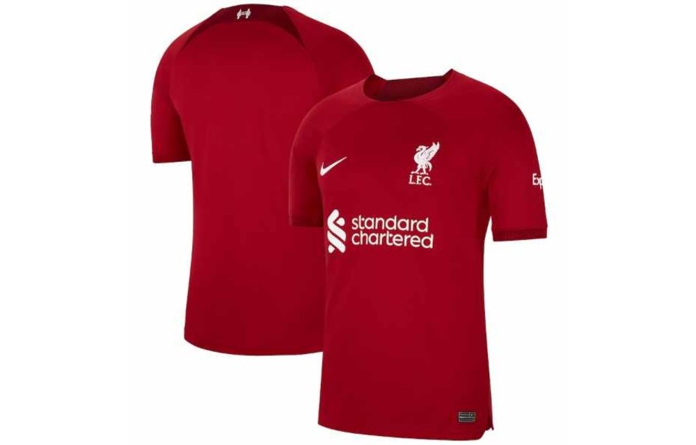 Nike Liverpool 2022 - 23 Home Jersey - Red/White