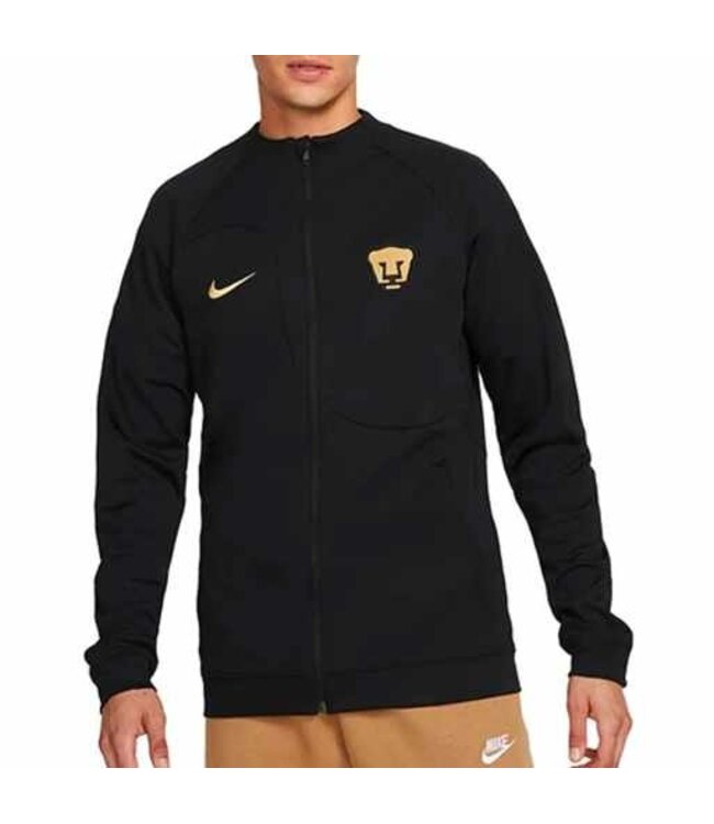 Nike Nike 2022-2023 Pumas UNAM Academy Pro Track Jacket - Black/Gold