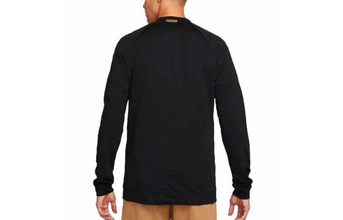 Nike 2022-2023 Pumas UNAM Academy Pro Track Jacket - Black/Gold