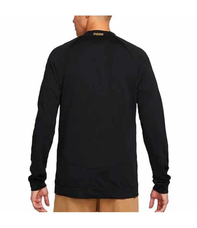 Nike Nike 2022-2023 Pumas UNAM Academy Pro Track Jacket - Black/Gold