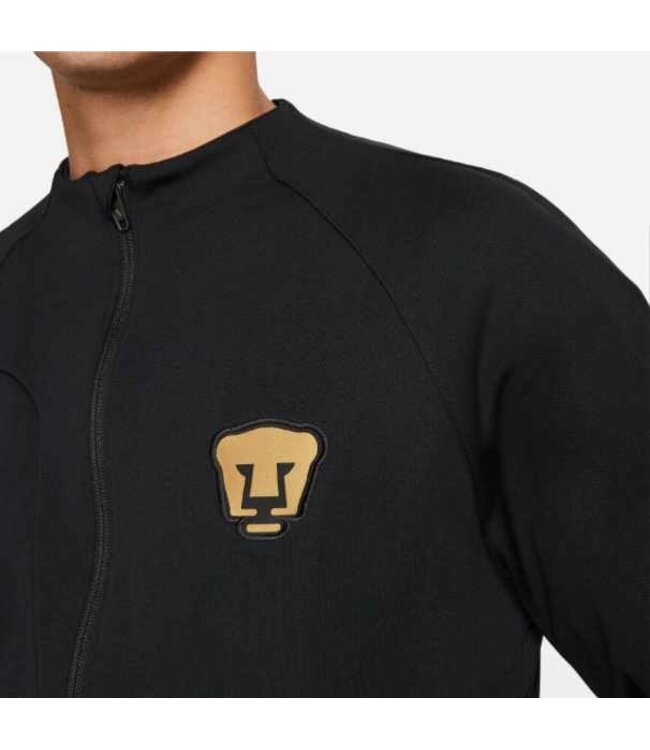 Nike Nike 2022-2023 Pumas UNAM Academy Pro Track Jacket - Black/Gold
