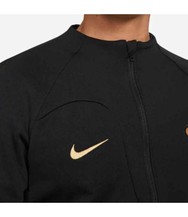 Nike Nike 2022-2023 Pumas UNAM Academy Pro Track Jacket - Black/Gold