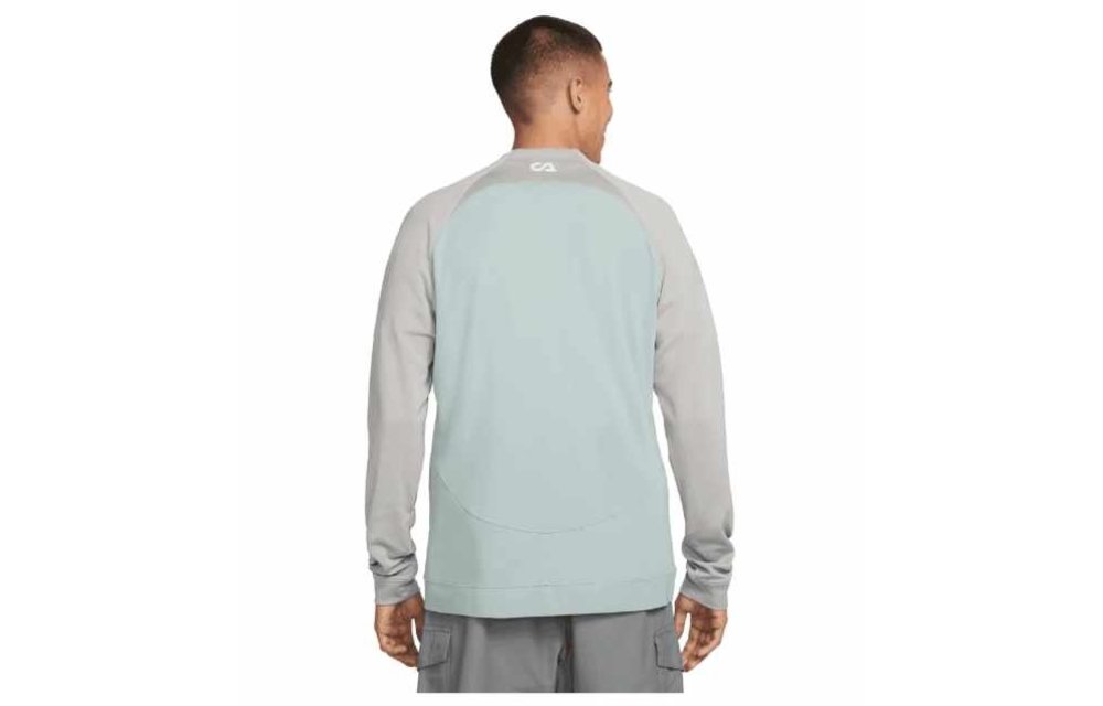 Nike 2022-2023 Club America Academy Pro Track Jacket - Dusty Sage-Cobblestone