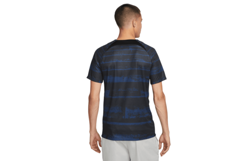 Nike 2022 -2023 Pumas UNAM DriFit Prematch Training Jersey - Obsidian/White