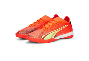 Puma Ultra Play IT Indoor - Fiery Coral/Fizzy Light/Salmon