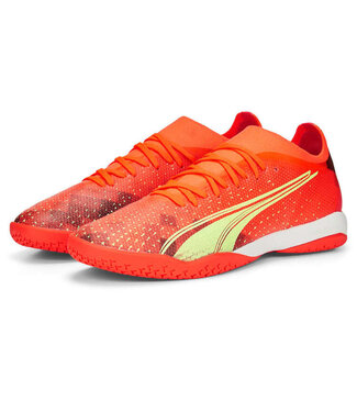 Puma Puma Ultra Play IT Indoor - Fiery Coral/Fizzy Light/Salmon