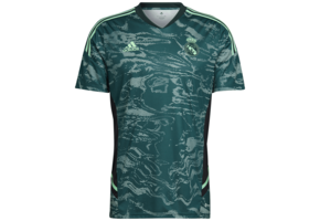 adidas Real Madrid 2022 - 23 UCL Condivo Training Jersey- Linen Green/Shadow