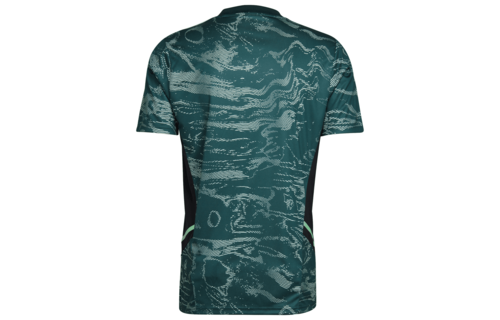 adidas Real Madrid 2022 - 23 UCL Condivo Training Jersey- Linen Green/Shadow