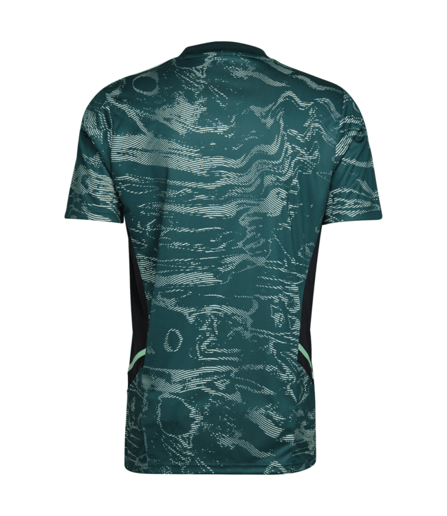 adidas adidas Real Madrid 2022 - 23 UCL Condivo Training Jersey- Linen Green/Shadow