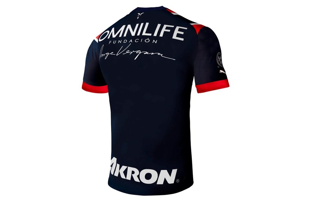 Puma Chivas 2022 -23 Third Jersey - Red/White/Navy