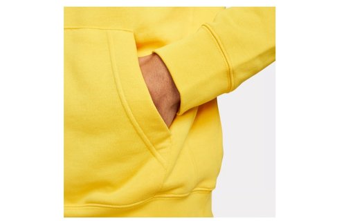 Nike Barcelona 2022 -23 Club Pullover Hoodie - Yellow/Deep Royal