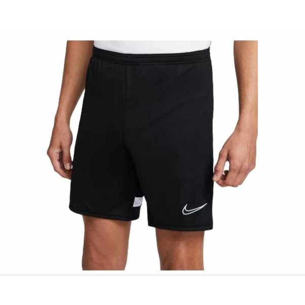 Nike Dri-Fit Academy 22 Soccer Shorts - Black/White - Soccerium