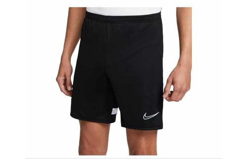 doel toon Vriendin Nike Dri-Fit Academy 22 Soccer Shorts - Black/White - Soccerium