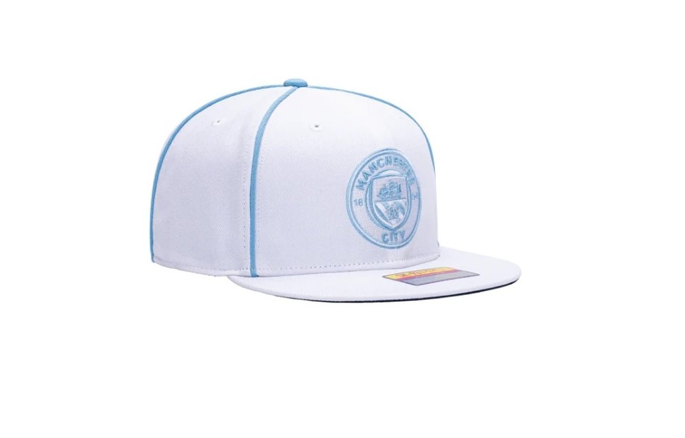 Fi Collection Manchester City SK 93-PRO Cali Day Structured Hat