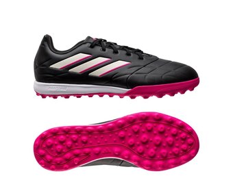 adidas Copa Pure .3 TF Turf OYF Pack - Core Black/Zero Metalic/Shock Pink
