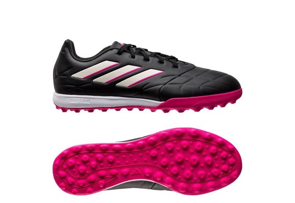 adidas Copa Pure .3 TF Turf OYF Pack - Core Black/Zero Metalic/Shock Pink