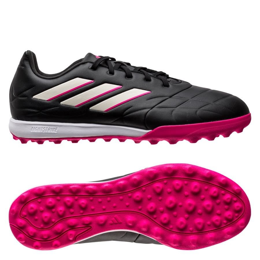 adidas Copa Pure .3 TF Turf OYF Pack - Core Black/Zero Metalic/Shock Pink