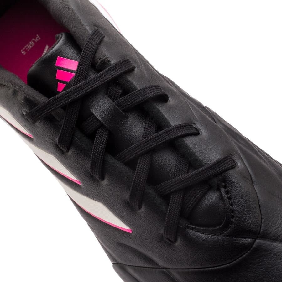 adidas Copa Pure .3 TF Turf OYF Pack - Core Black/Zero Metalic/Shock Pink